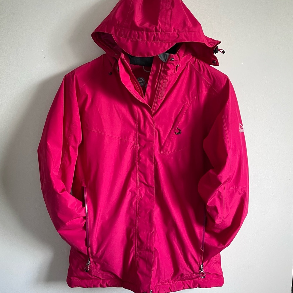 Junior winter jacket Reflective Waterproof coat size XL